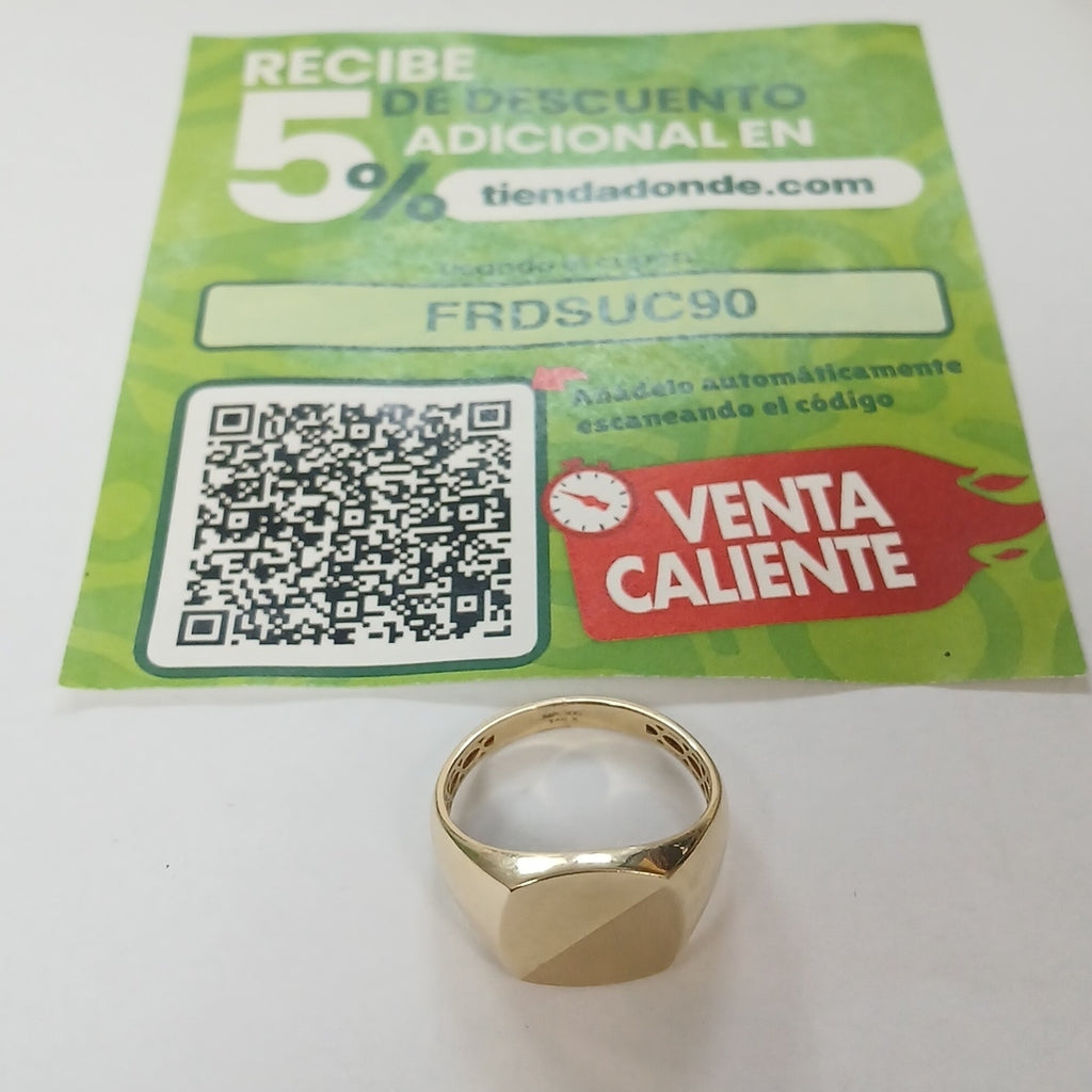 ANILLOS CABALLERO ORO 14K 4 (NUEVO)