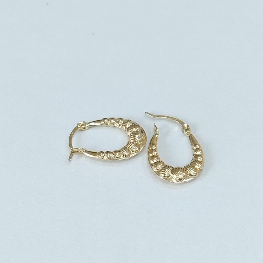 ARRACADAS ORO 14K 0.8 (NUEVO)