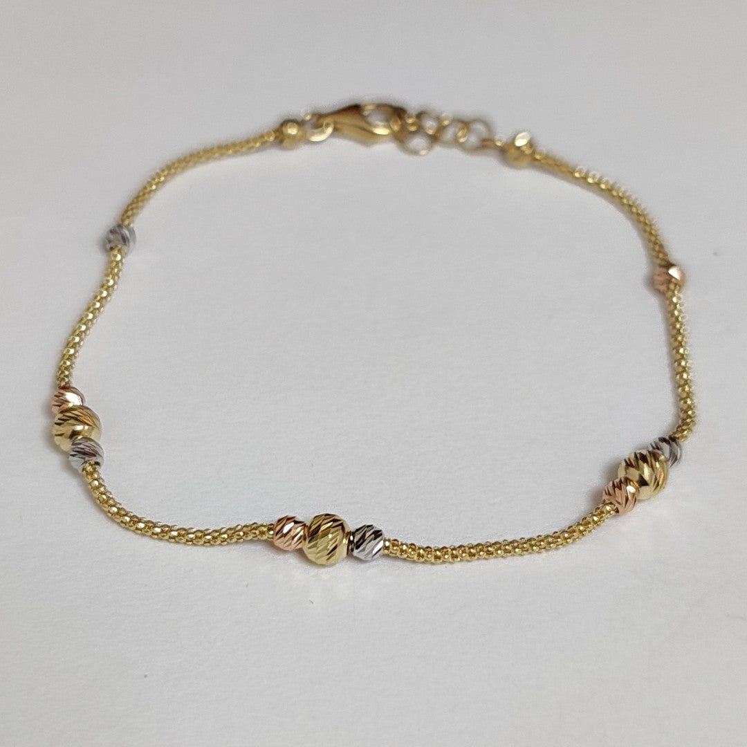 PULSERAS DAMA ORO 14K 2.1 (NUEVO)