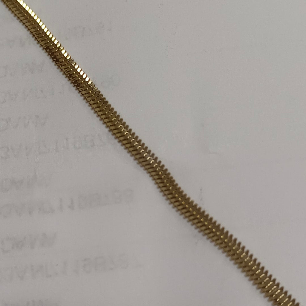 PULSERAS DAMA ORO 14K 2.1 (NUEVO)