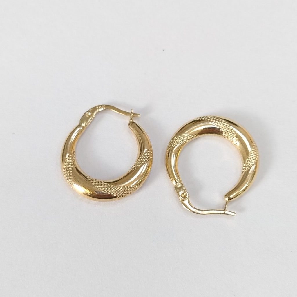 ARRACADAS ORO 14K 1.7 (NUEVO)