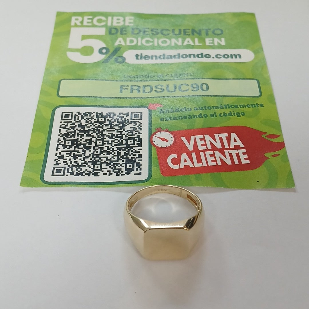 ANILLOS CABALLERO ORO 14K 3.4 (NUEVO)