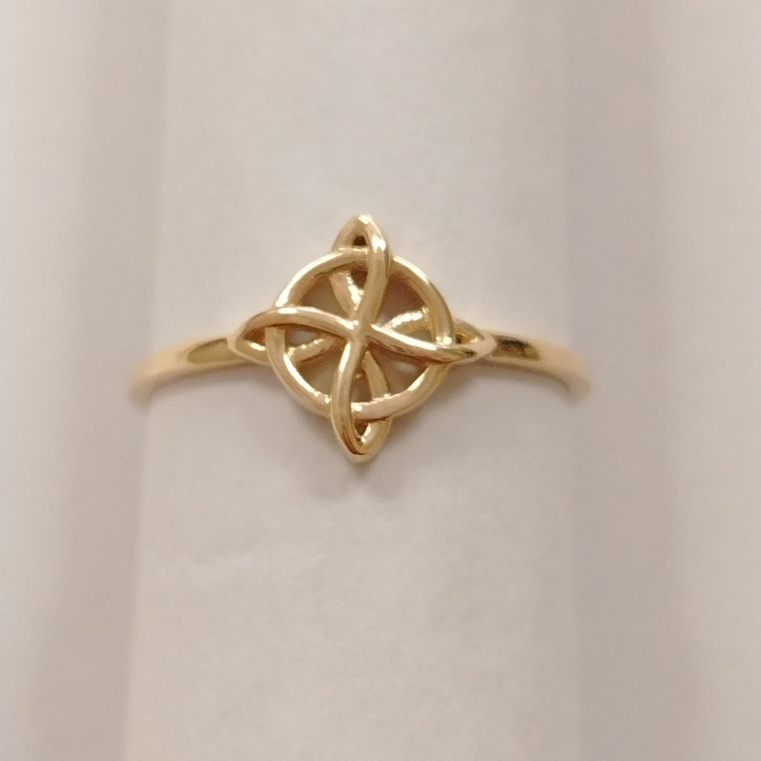 ANILLOS DAMA ORO 14K 1.4 (NUEVO)