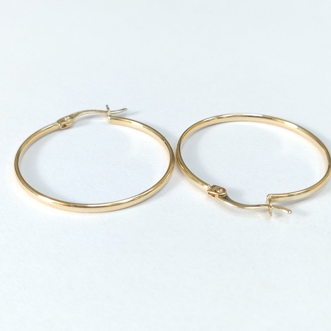 ARRACADAS ORO 14K 1.3 (NUEVO)