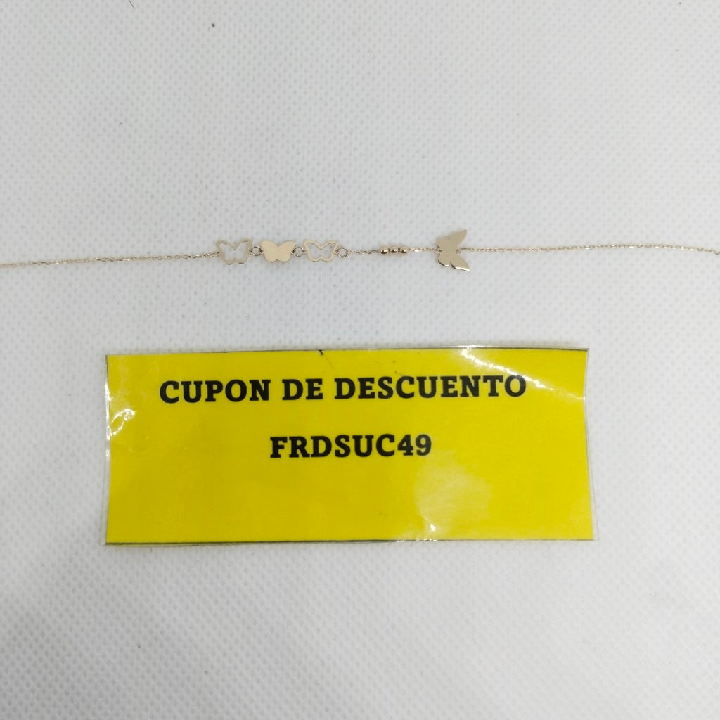 PULSERAS DAMA ORO 14K 1.1 (NUEVO)