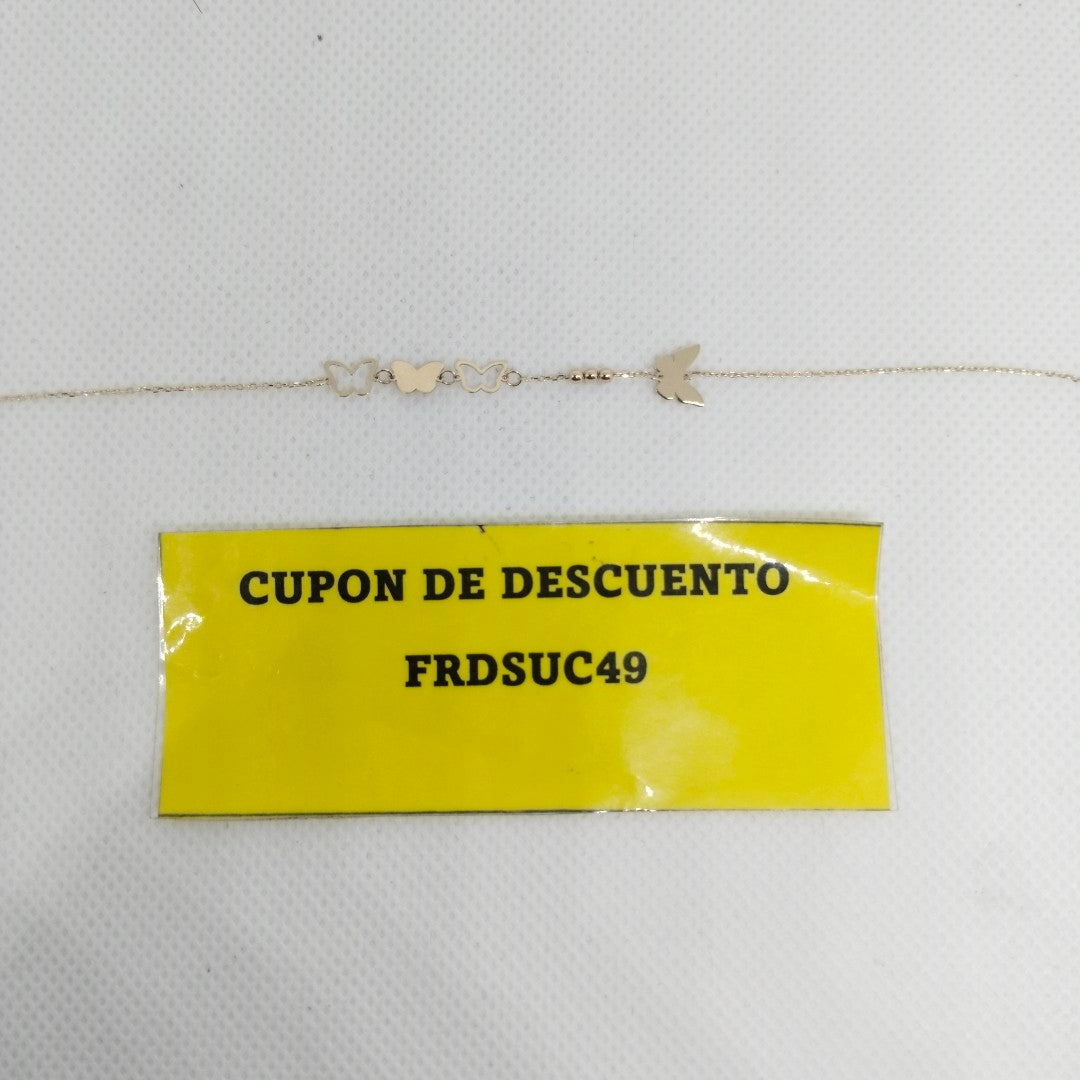 PULSERAS DAMA ORO 14K 1.1 (NUEVO)