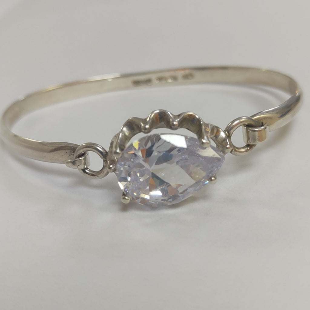 PULSERA RIGIDA PLATA 15.7 GRMS (SEMINUEVO)