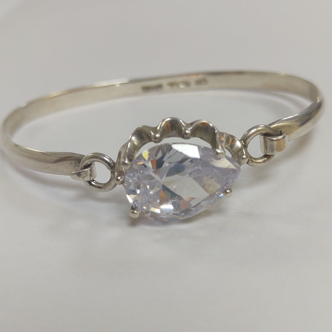 PULSERA RIGIDA PLATA 15.7 GRMS (SEMINUEVO)