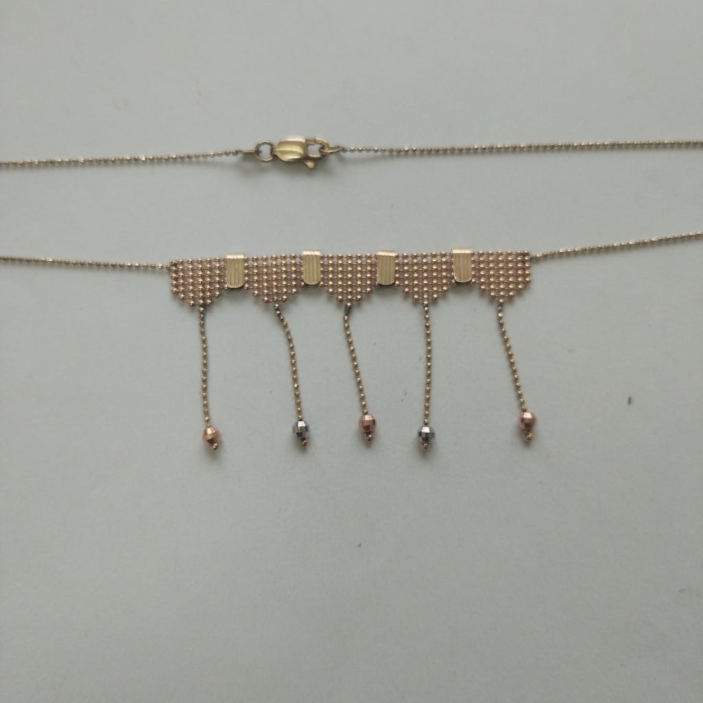 COLLAR ORO 10 K 4.4 GRMS (SEMINUEVO)