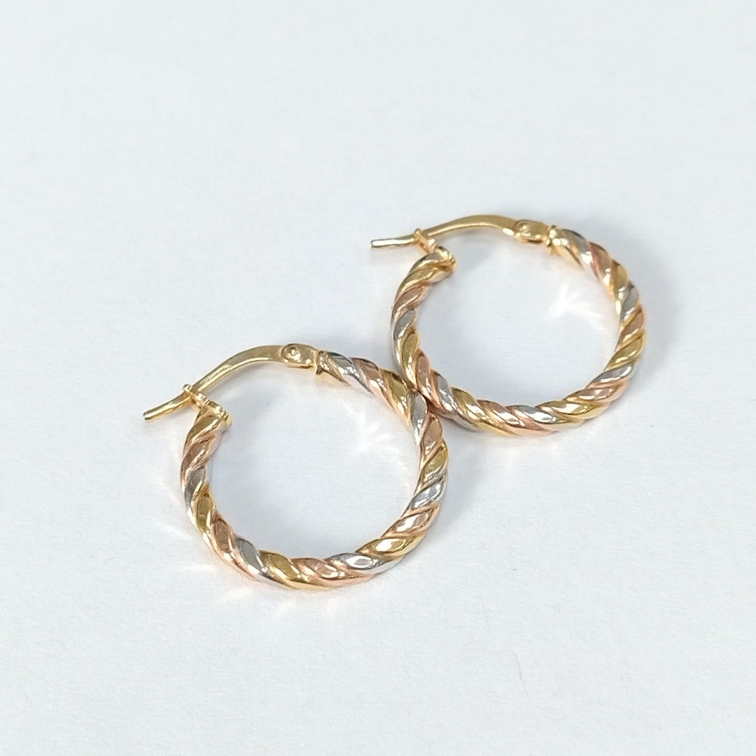 ARRACADAS ORO 14K 1.3 (NUEVO)