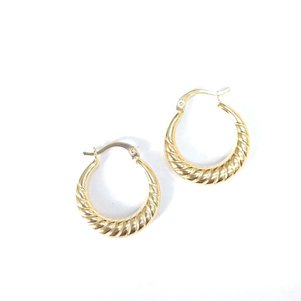 ARRACADAS ORO 14K 1.9 (NUEVO)