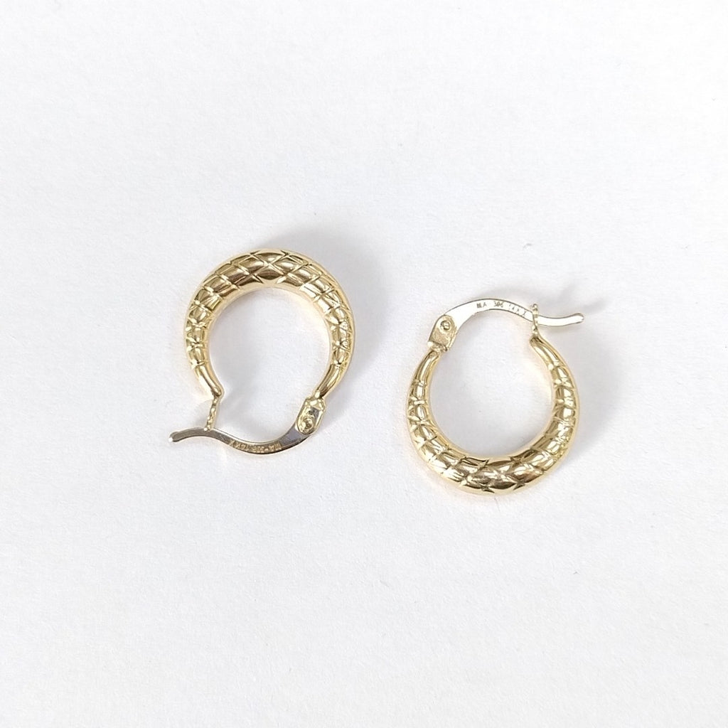 ARRACADAS ORO 14K 1.1 (NUEVO)