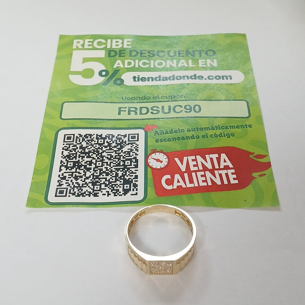 ANILLOS CABALLERO ORO 14K 3.4 (NUEVO)