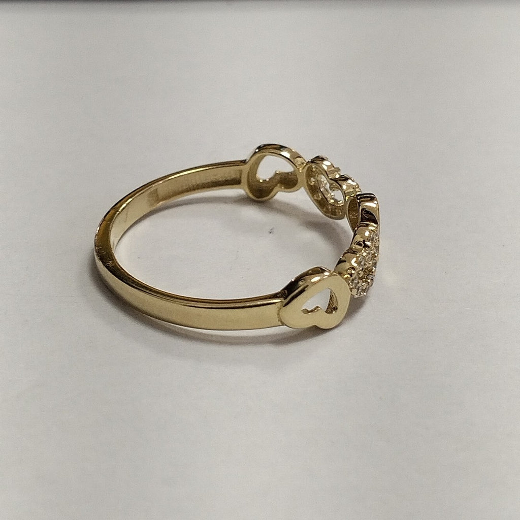 ANILLOS DAMA ORO 14K 1.8 (NUEVO)