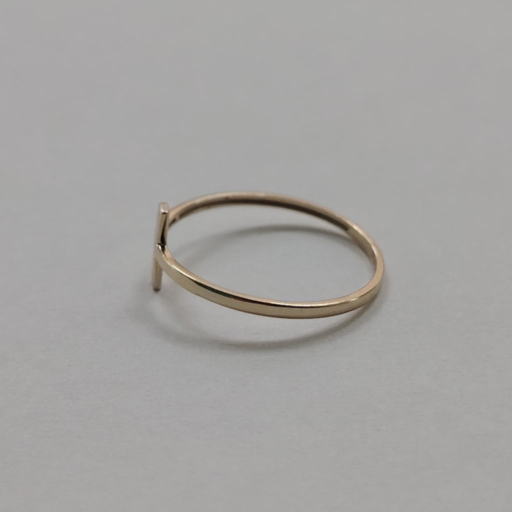 ANILLOS DAMA ORO 14K 0.7 (NUEVO)