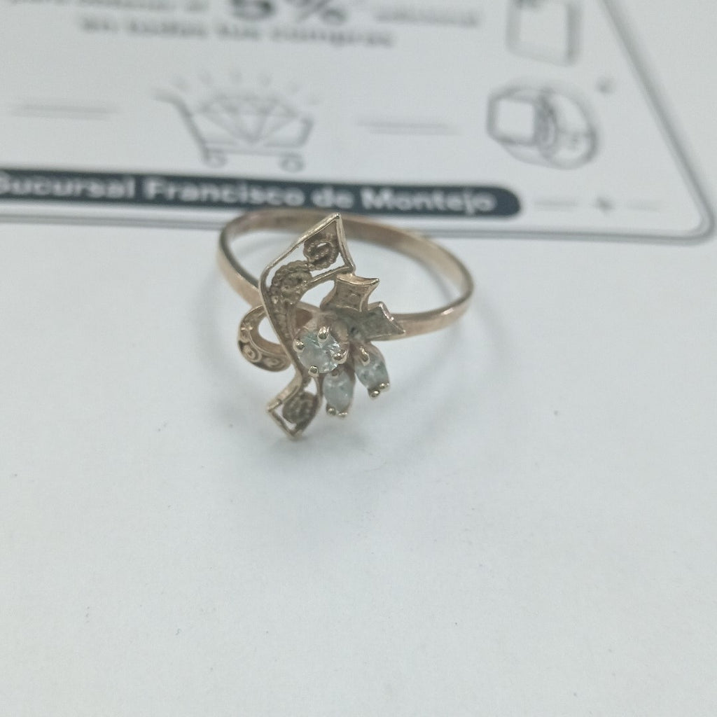 ANILLO ORO 8 K 2,10 GRMS (SEMINUEVO)