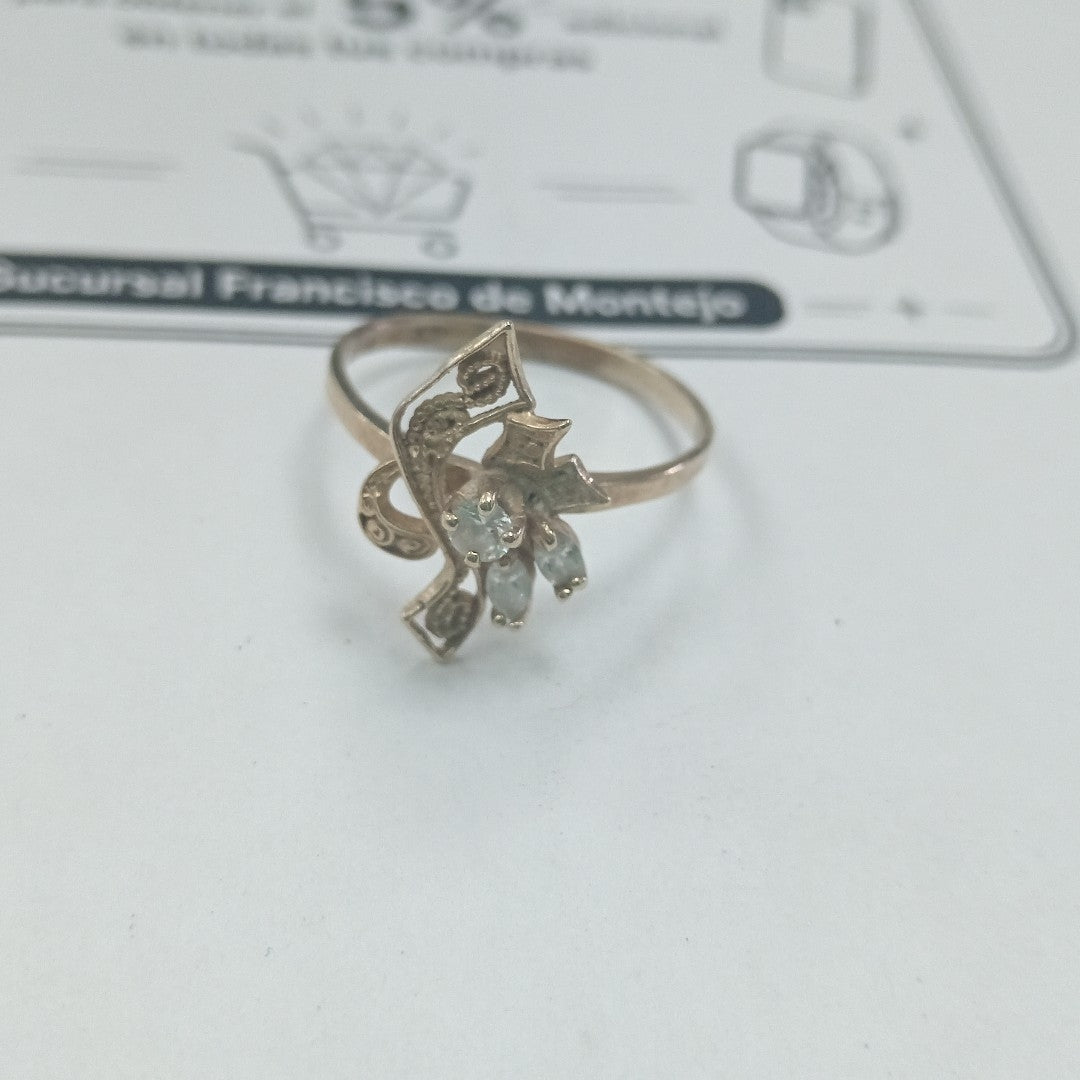 ANILLO ORO 8 K 2,10 GRMS (SEMINUEVO)