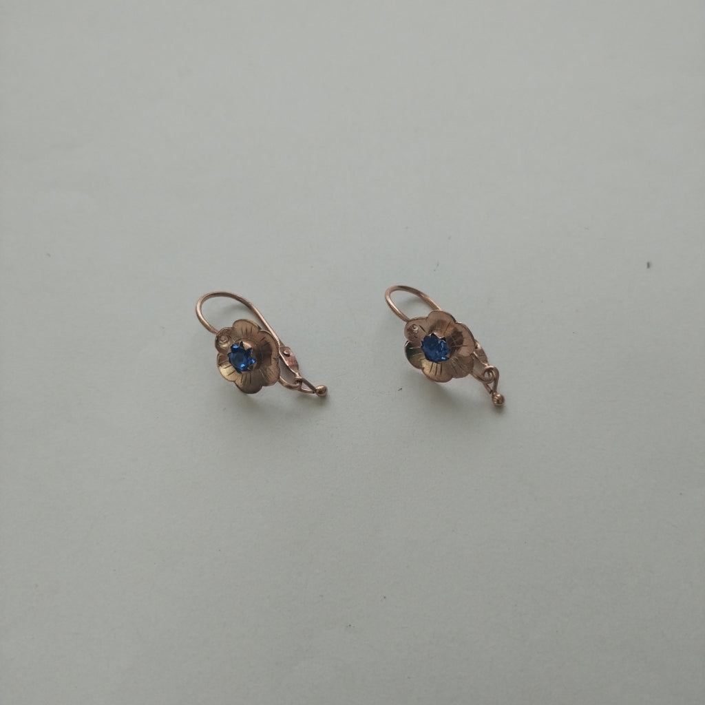 ARETES PAR ORO 8 K 2,10 GRMS (SEMINUEVO)