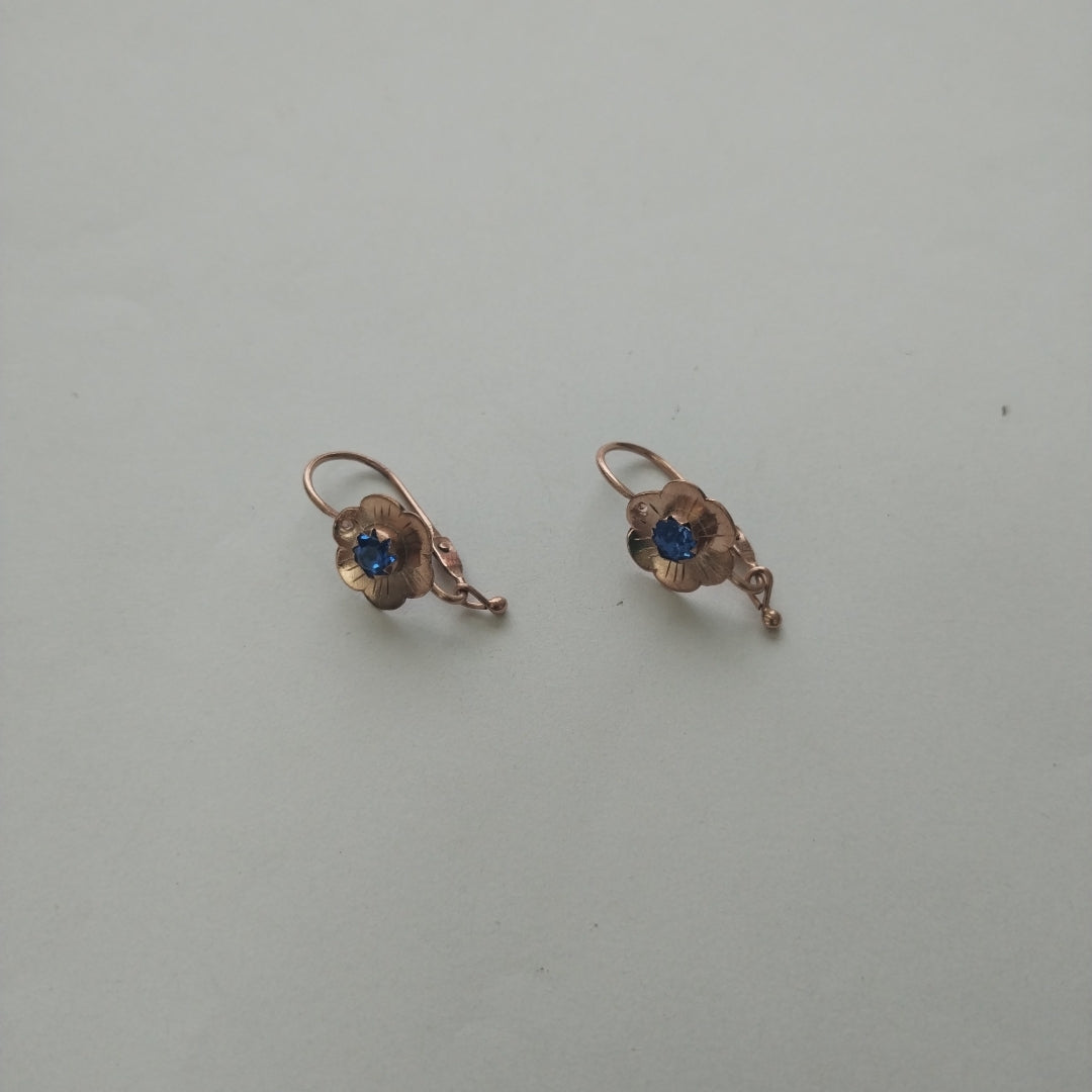 ARETES PAR ORO 8 K 2,10 GRMS (SEMINUEVO)