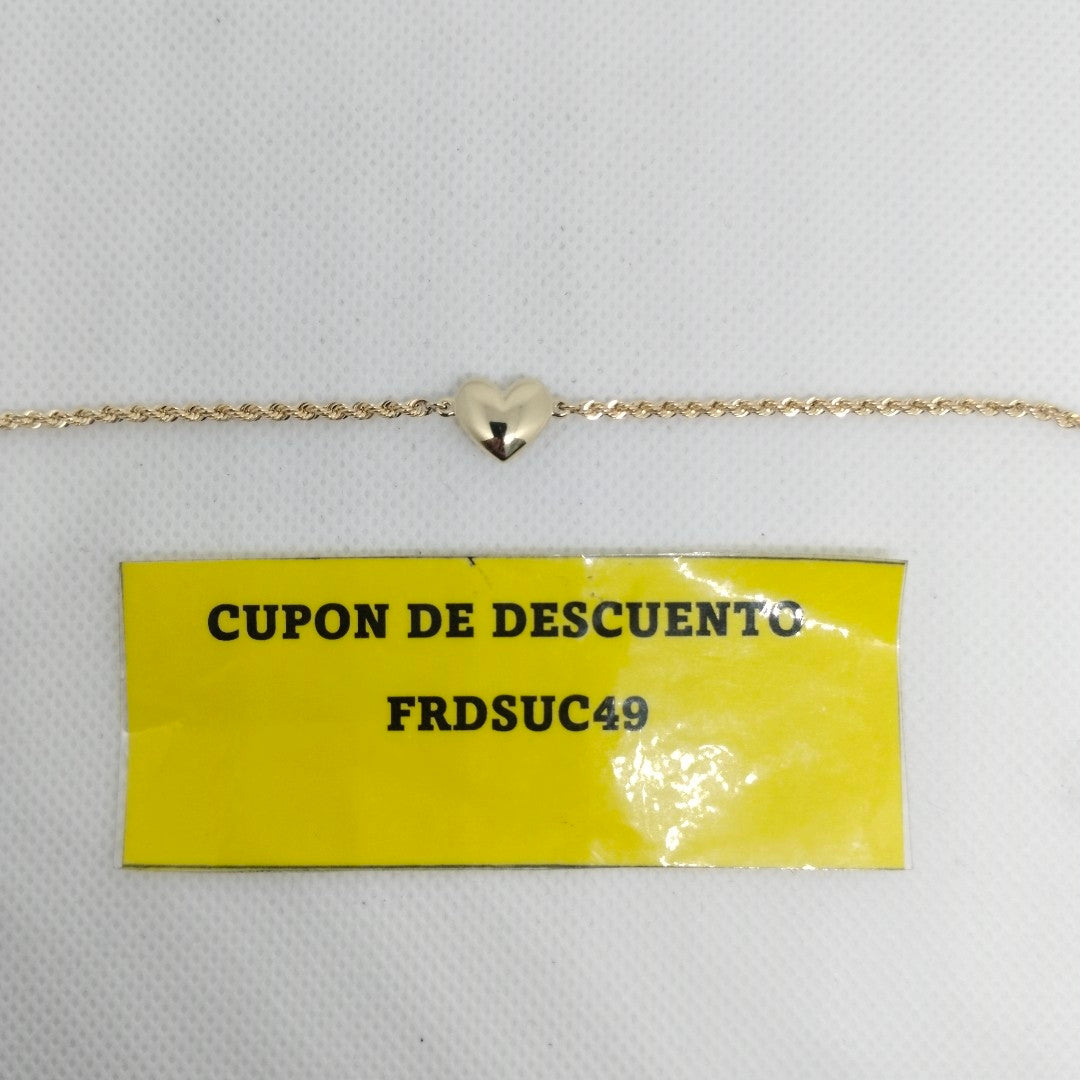 PULSERAS DAMA ORO 14K 1.7 (NUEVO)