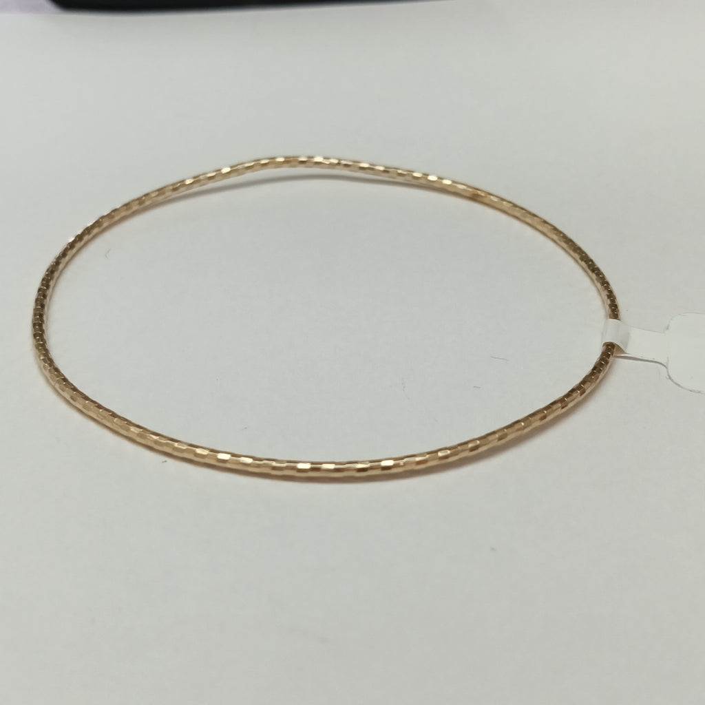 PULSERA RIGIDA ORO 14 K 2.2 GRMS (SEMINUEVO)