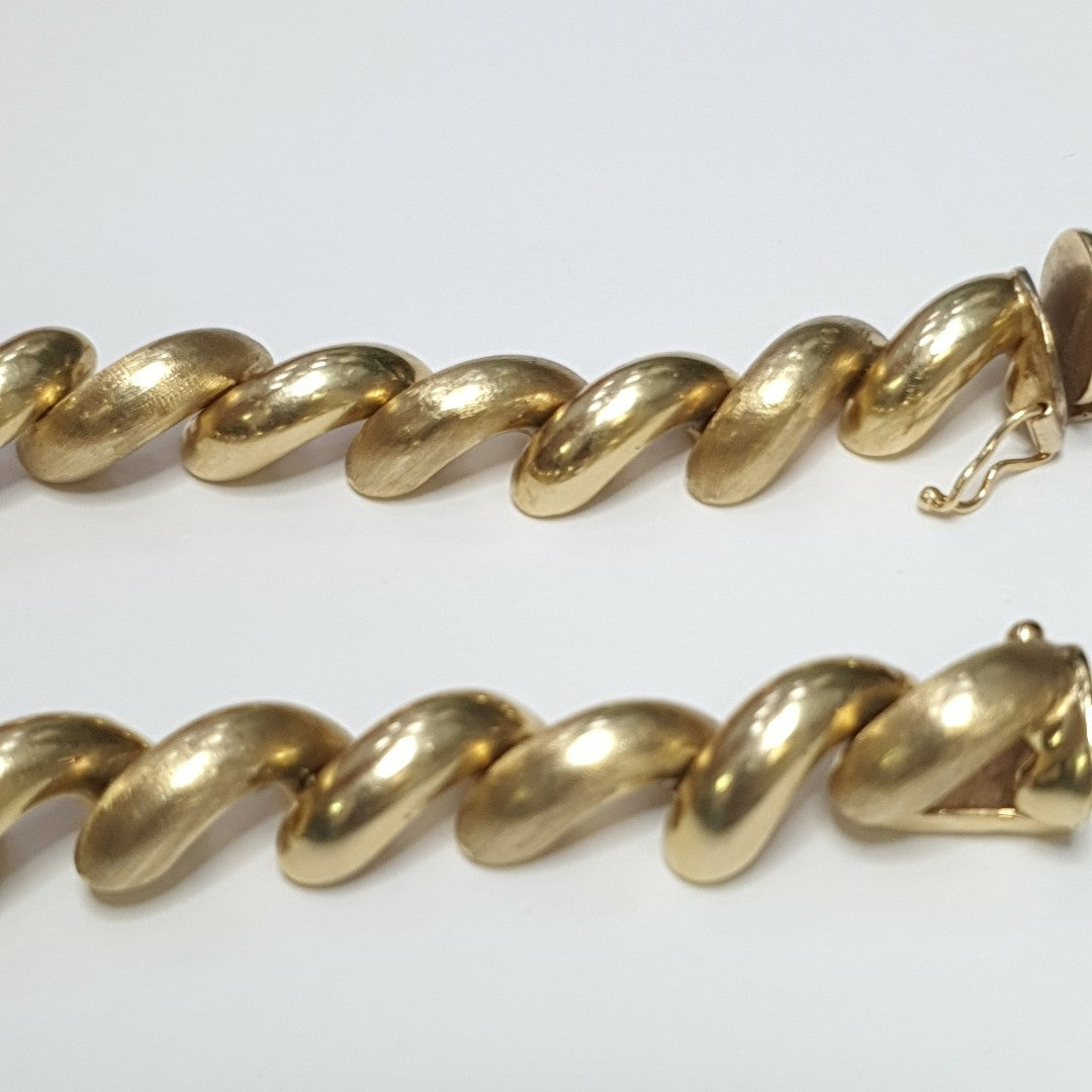 PULSERA ORO 14 K 18.7 GRMS (SEMINUEVO)