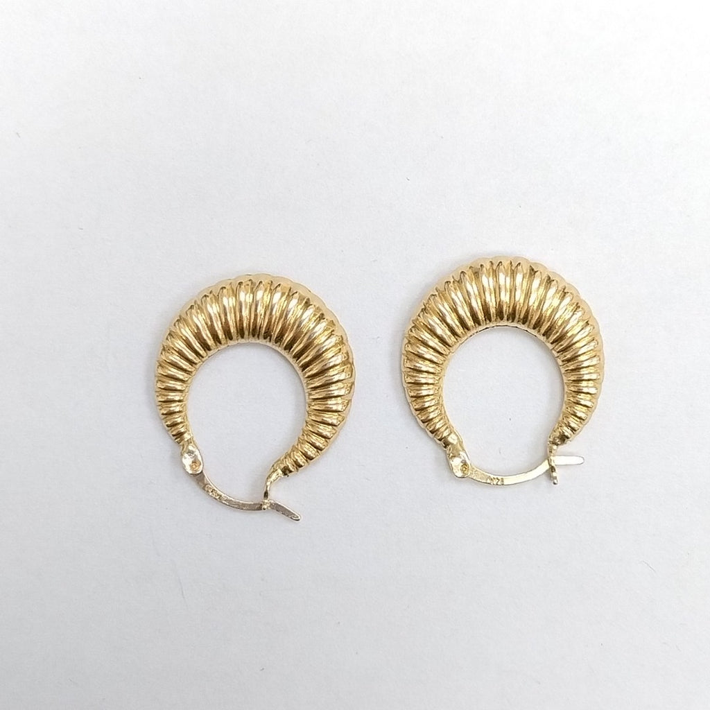 ARRACADAS ORO 14K 1 (NUEVO)