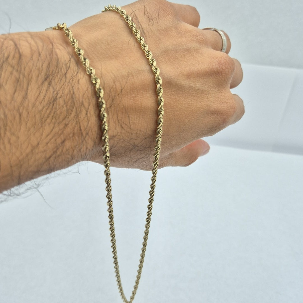 CADENA ORO 8 K 19 GRMS (SEMINUEVO)