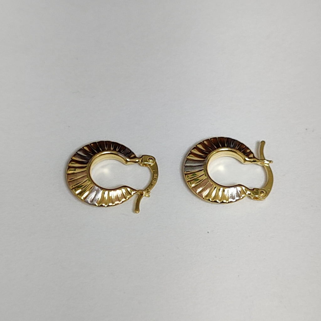 ARRACADAS ORO 14K 1.7 (NUEVO)
