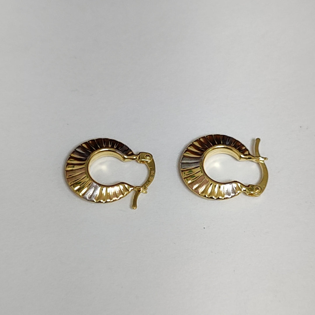ARRACADAS ORO 14K 1.7 (NUEVO)