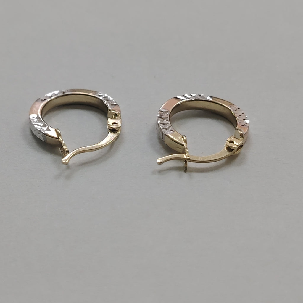 ARRACADAS ORO 14K 1.6 (NUEVO)