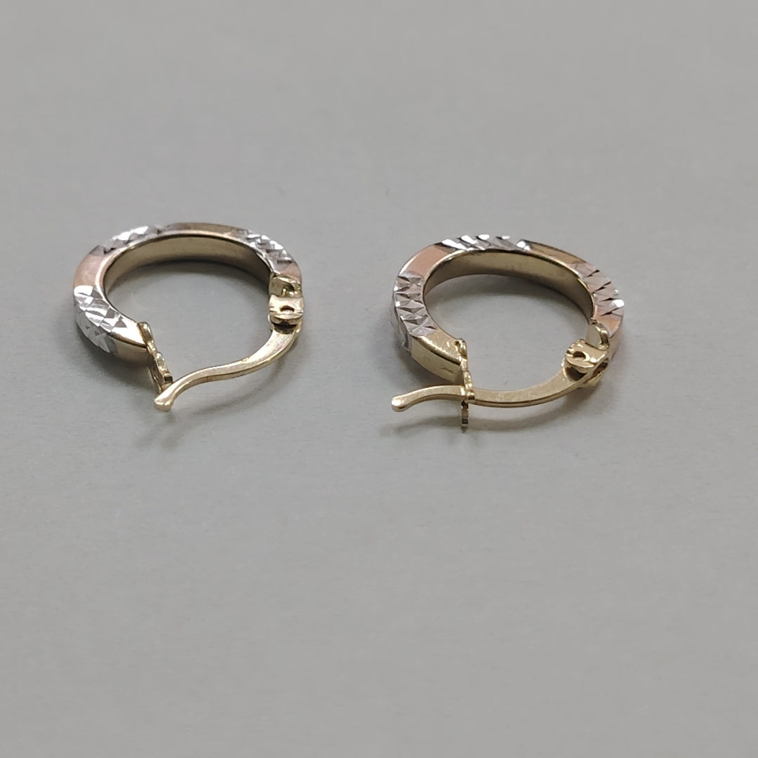 ARRACADAS ORO 14K 1.6 (NUEVO)