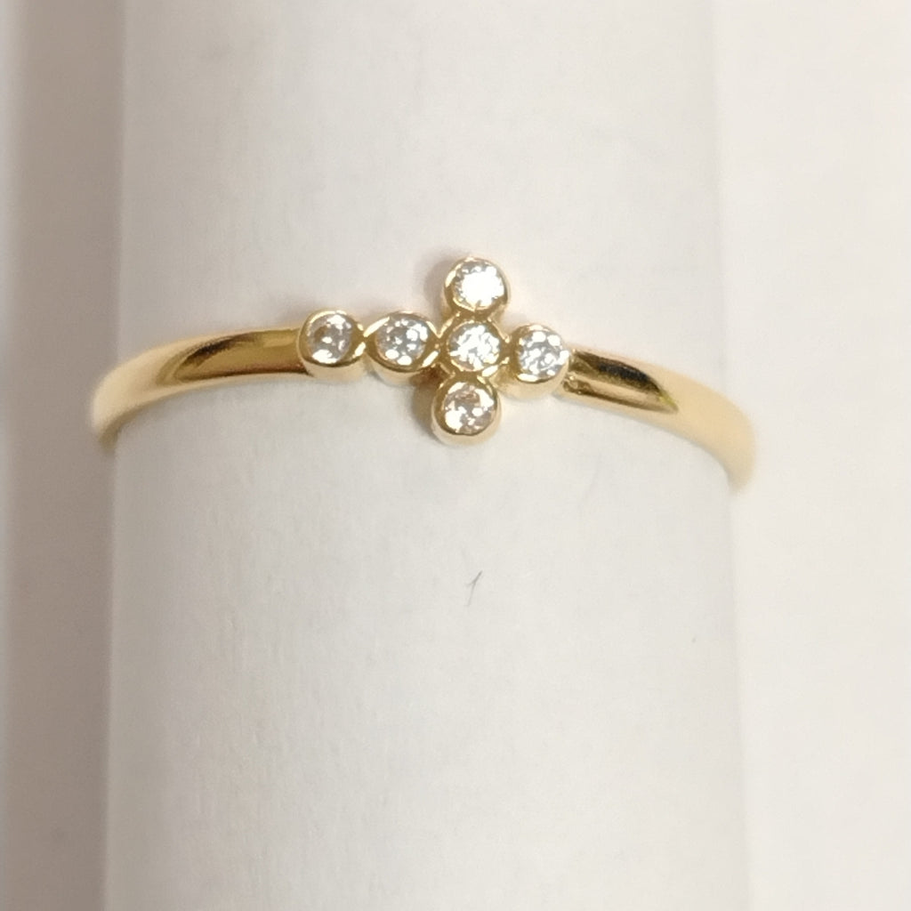 ANILLOS DAMA ORO 14K 0.9 (NUEVO)