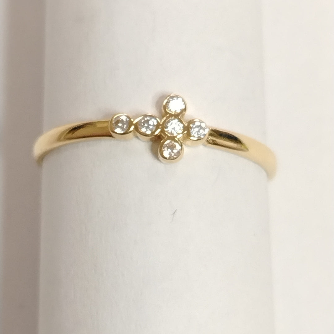 ANILLOS DAMA ORO 14K 0.9 (NUEVO)