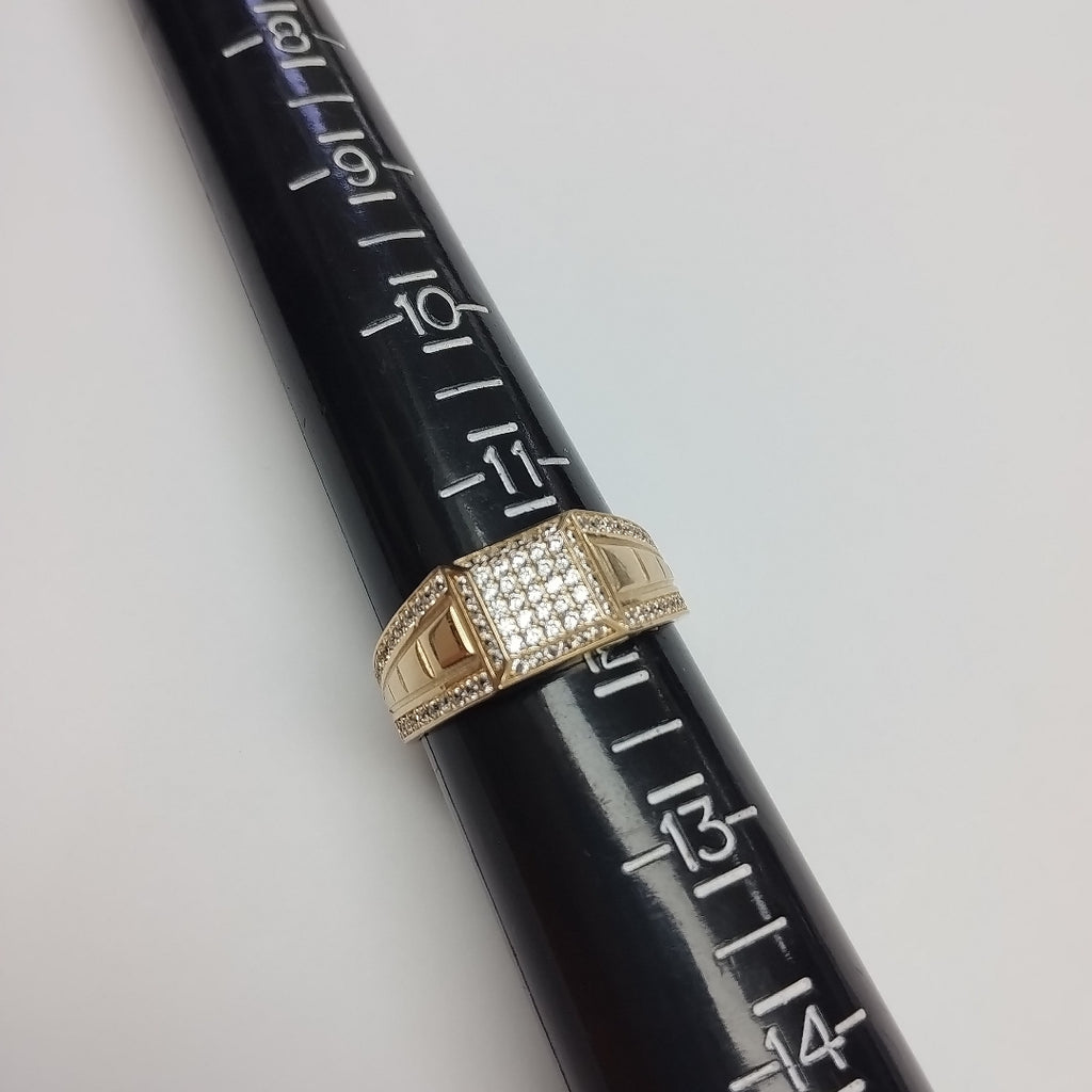 ANILLOS CABALLERO ORO 14K 4.1 (NUEVO)