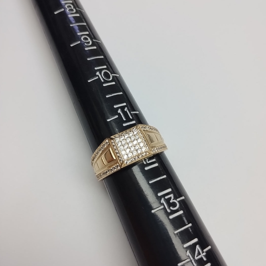 ANILLOS CABALLERO ORO 14K 4.1 (NUEVO)