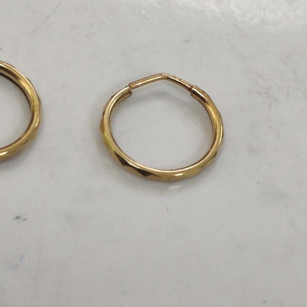ARRACADAS PAR ORO 10 K 0.6 GRMS (SEMINUEVO)