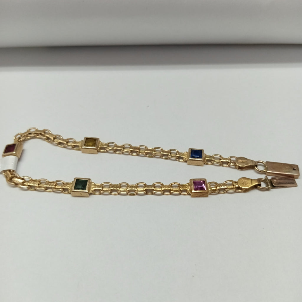 PULSERA ORO 14 K 6.7 GRMS (SEMINUEVO)