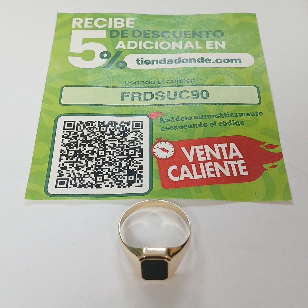 ANILLOS CABALLERO ORO 14K 3.9 (NUEVO)