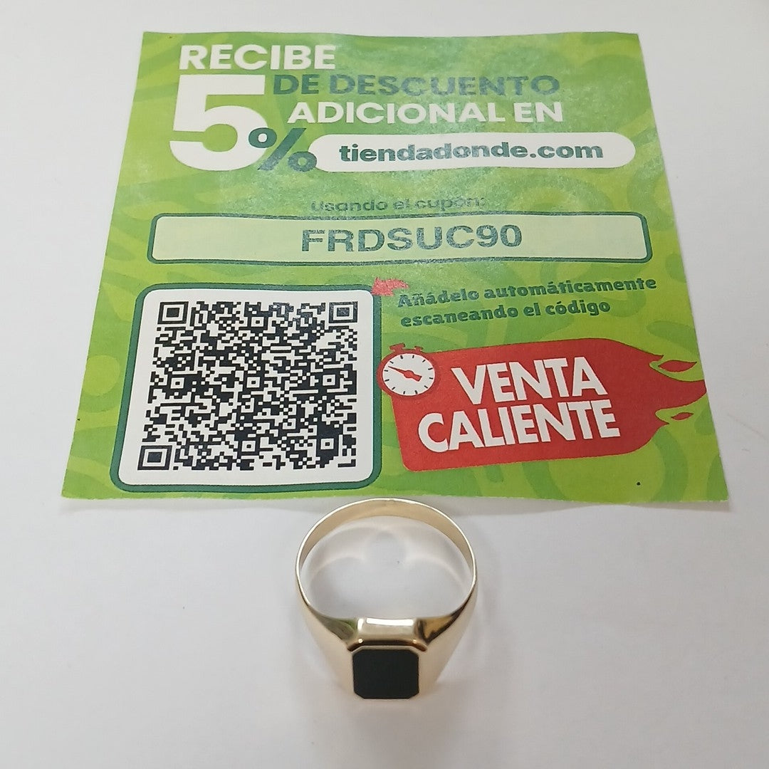 ANILLOS CABALLERO ORO 14K 3.9 (NUEVO)
