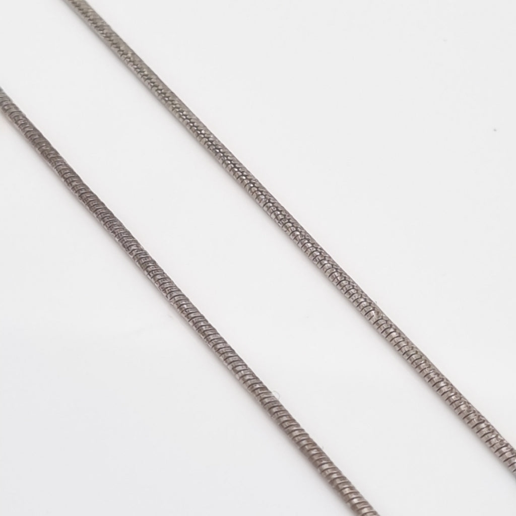 CADENA PLATA 2,50 GRMS (SEMINUEVO)