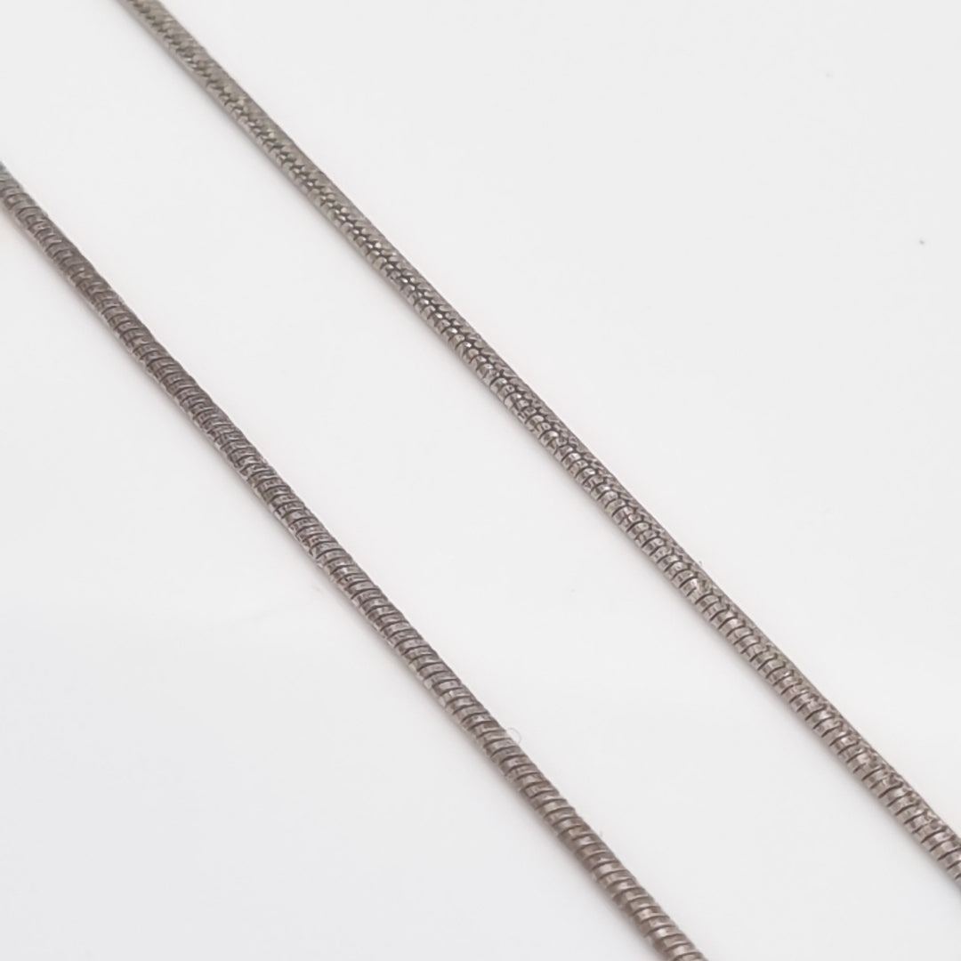 CADENA PLATA 2,50 GRMS (SEMINUEVO)