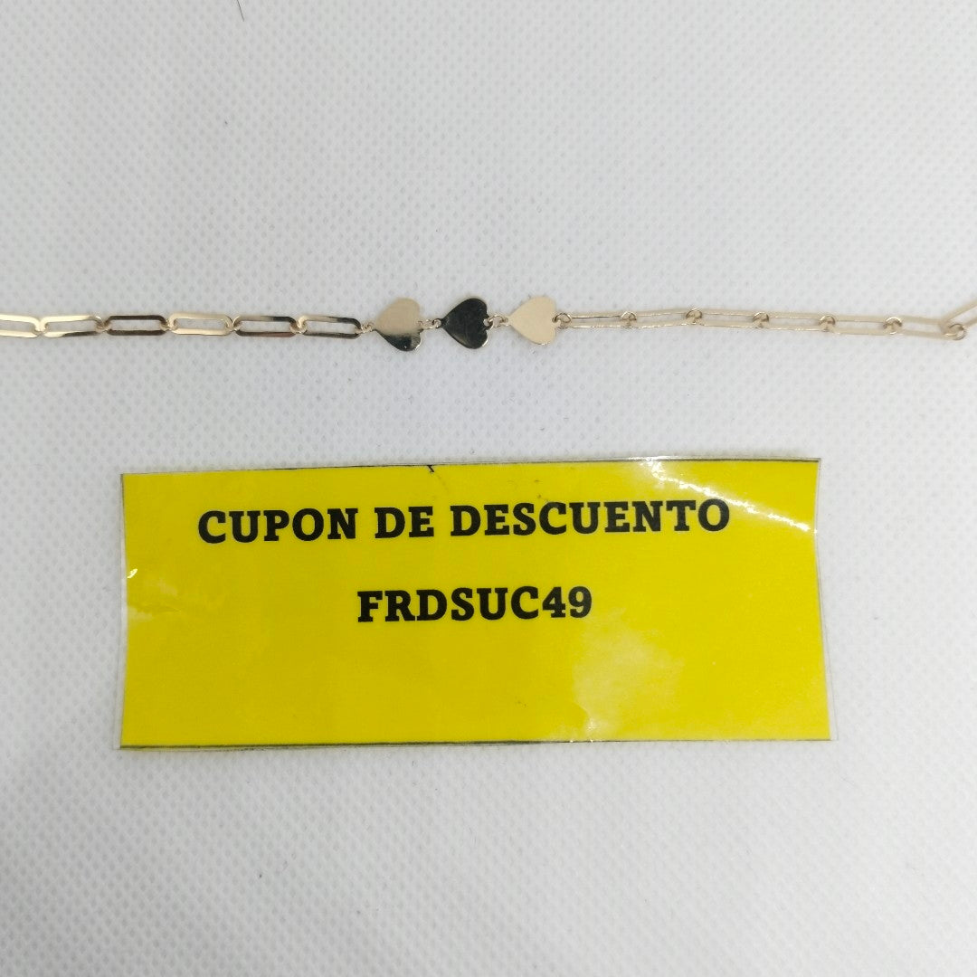 PULSERAS DAMA ORO 14K 1.8 (NUEVO)
