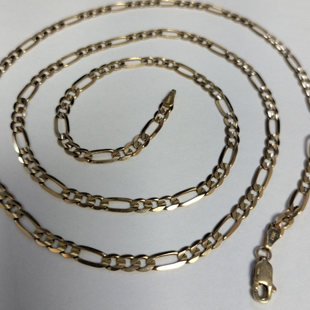 CADENA ORO 14 K 11,80 GRMS (SEMINUEVO)
