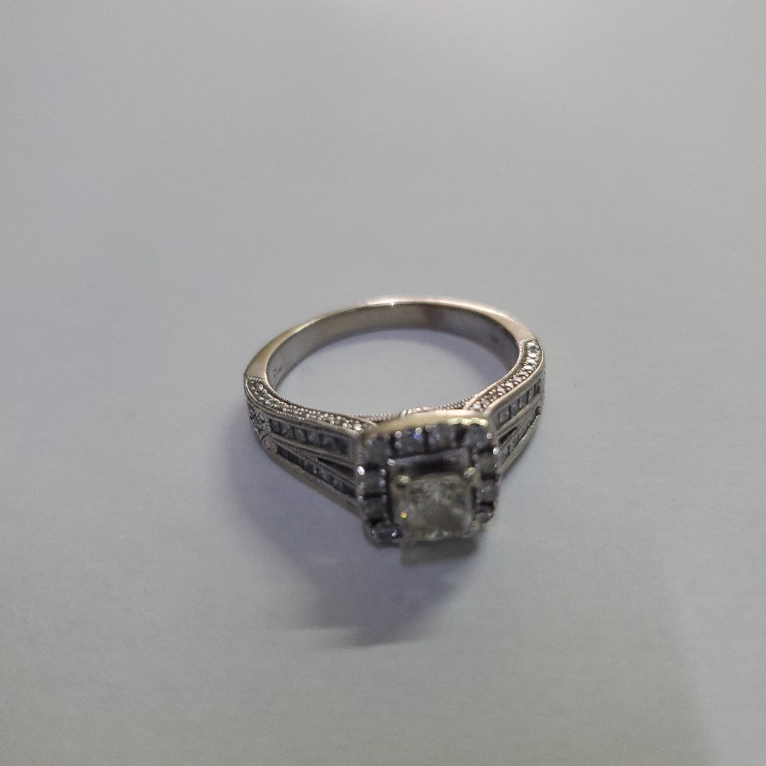 ANILLITO ORO BLANCO 14 K 6,00 GRMS (SEMINUEVO)