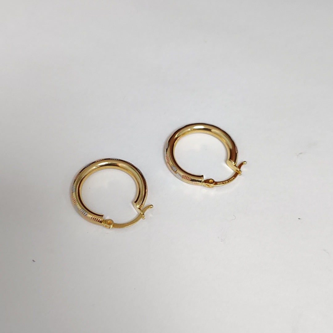 ARRACADAS ORO 14K 2 (NUEVO)