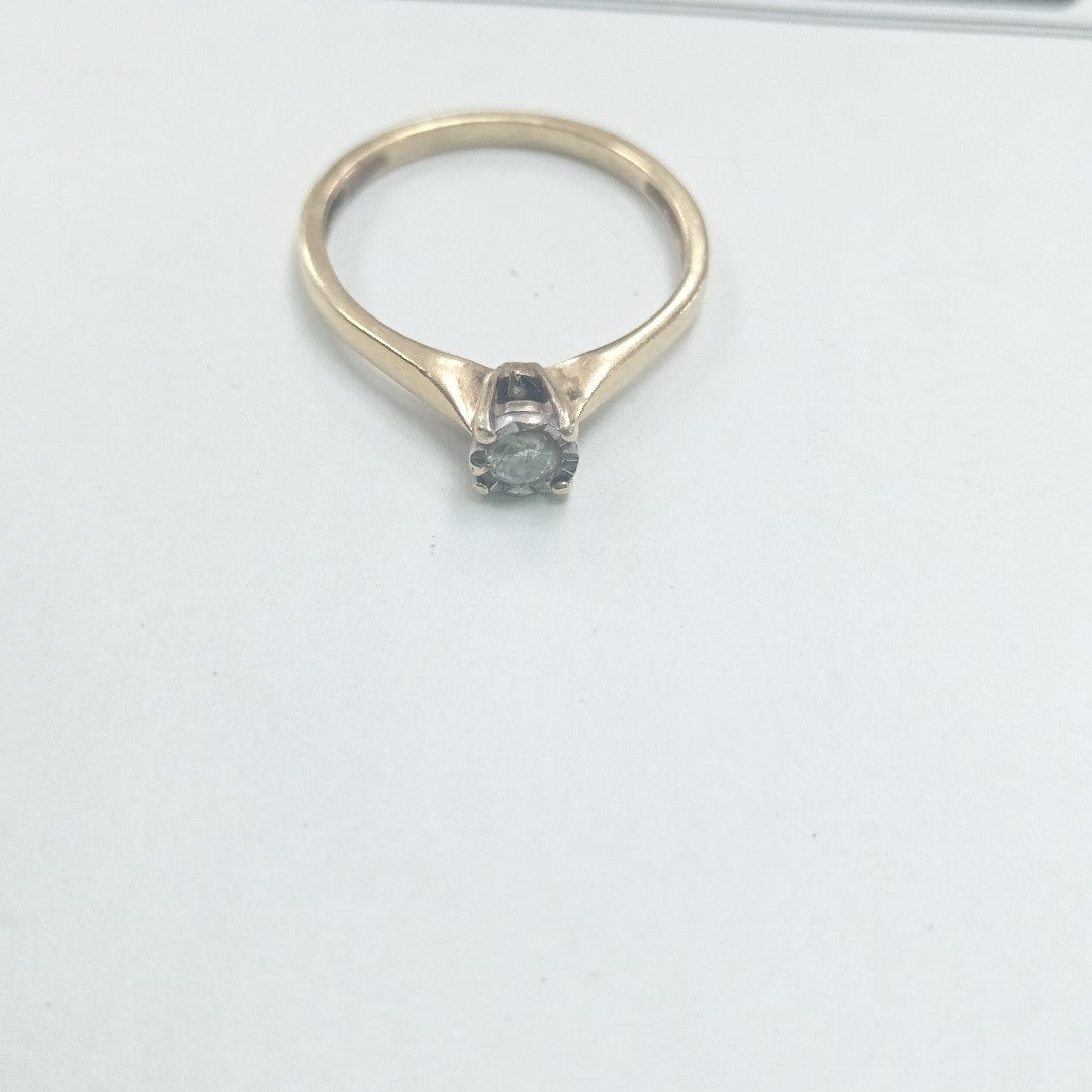 ANILLITO ORO 14 K 2 GRMS (SEMINUEVO)