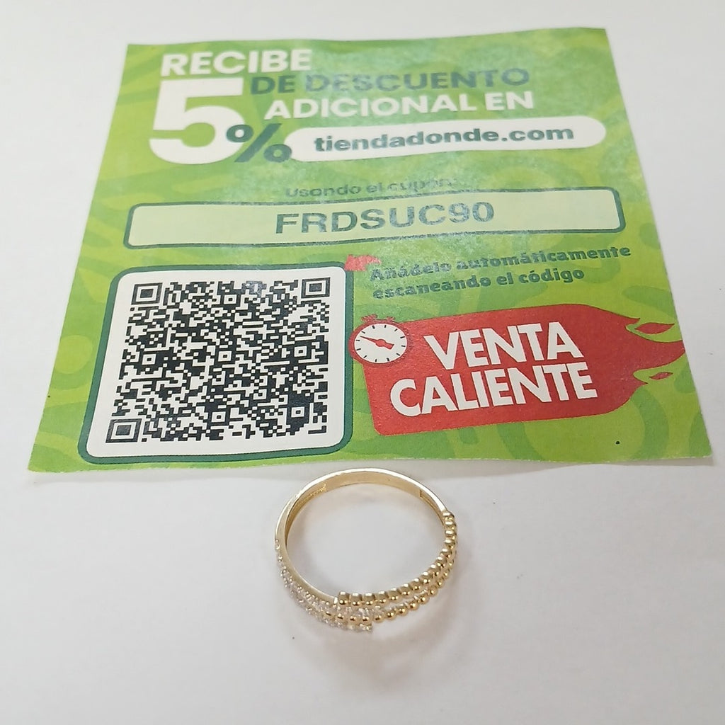 ANILLOS DAMA ORO 14K 1.7 (NUEVO)