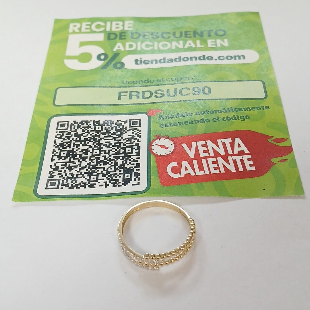 ANILLOS DAMA ORO 14K 1.7 (NUEVO)