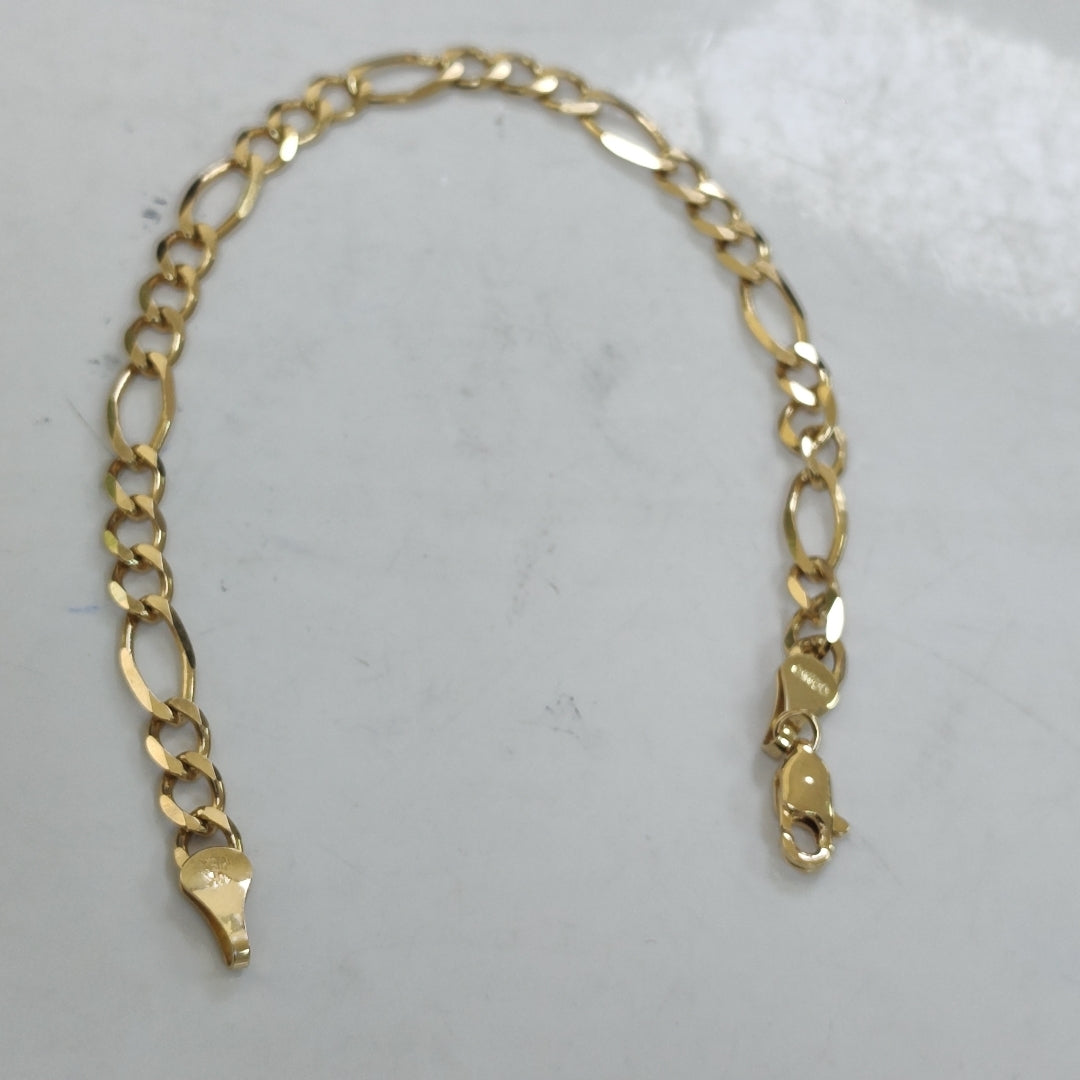 PULSERA ORO 10 K 6.9 GRMS (SEMINUEVO)